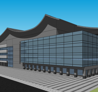 新中式酒店建筑